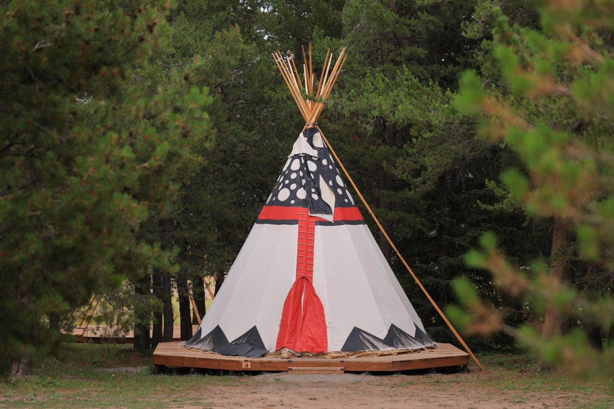 Starlight Retreat Yellowstone Campo de lujo Island Park