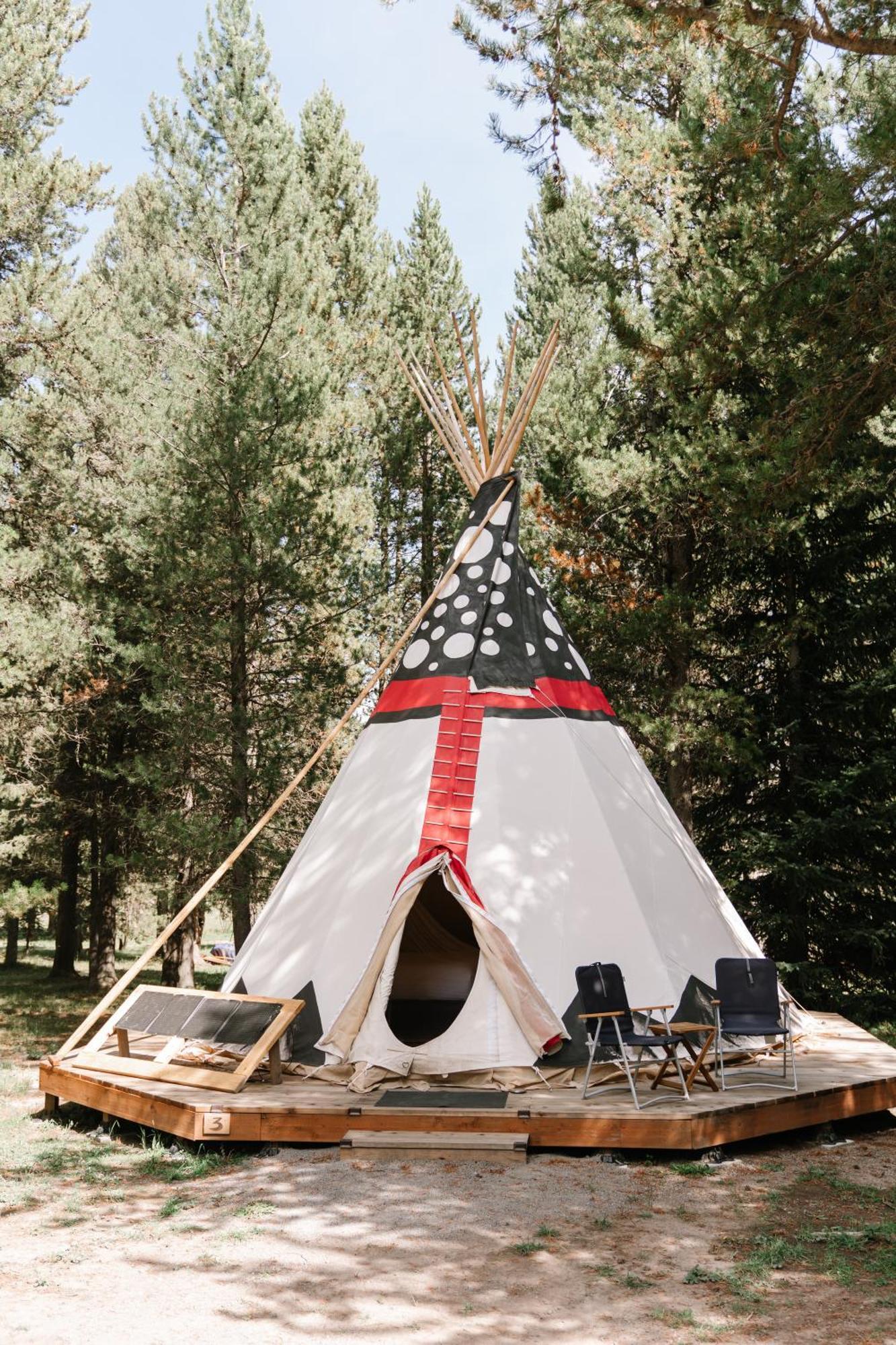 Starlight Retreat Yellowstone Campo de lujo