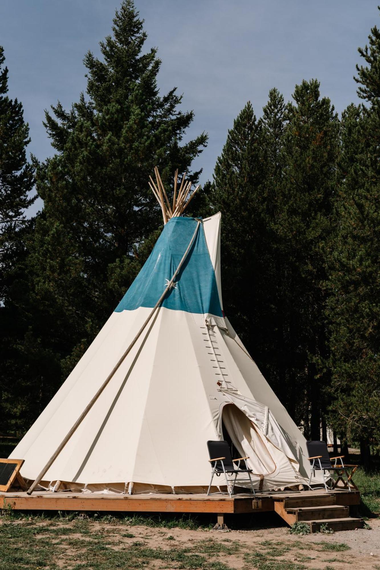 Starlight Retreat Yellowstone Campo de lujo