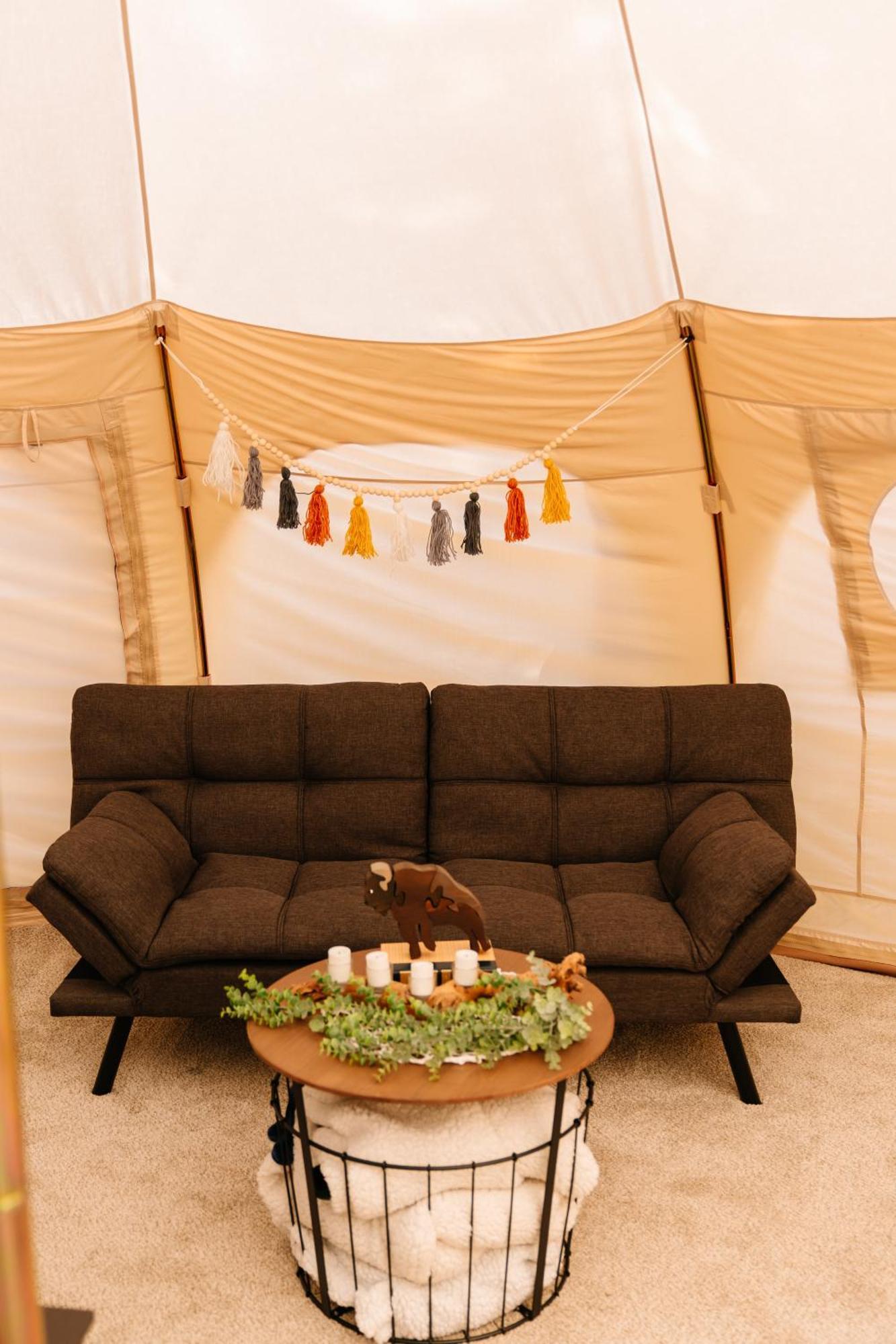 Campo de lujo Starlight Retreat Yellowstone